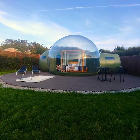 Hotel Luzada Glamping Burbujas - Designed For Adults Juances Esterno foto