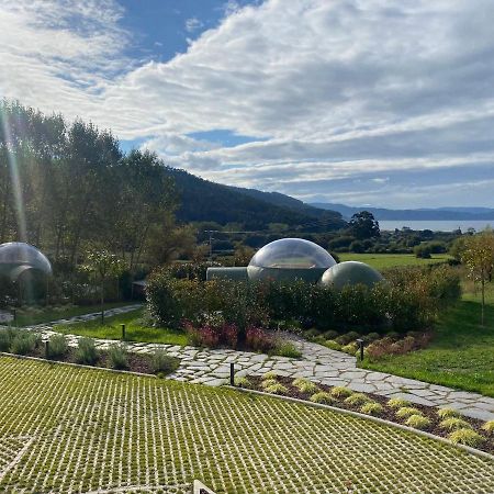 Hotel Luzada Glamping Burbujas - Designed For Adults Juances Esterno foto