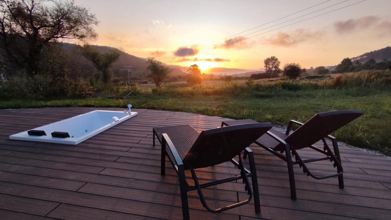 Hotel Luzada Glamping Burbujas - Designed For Adults Juances Esterno foto