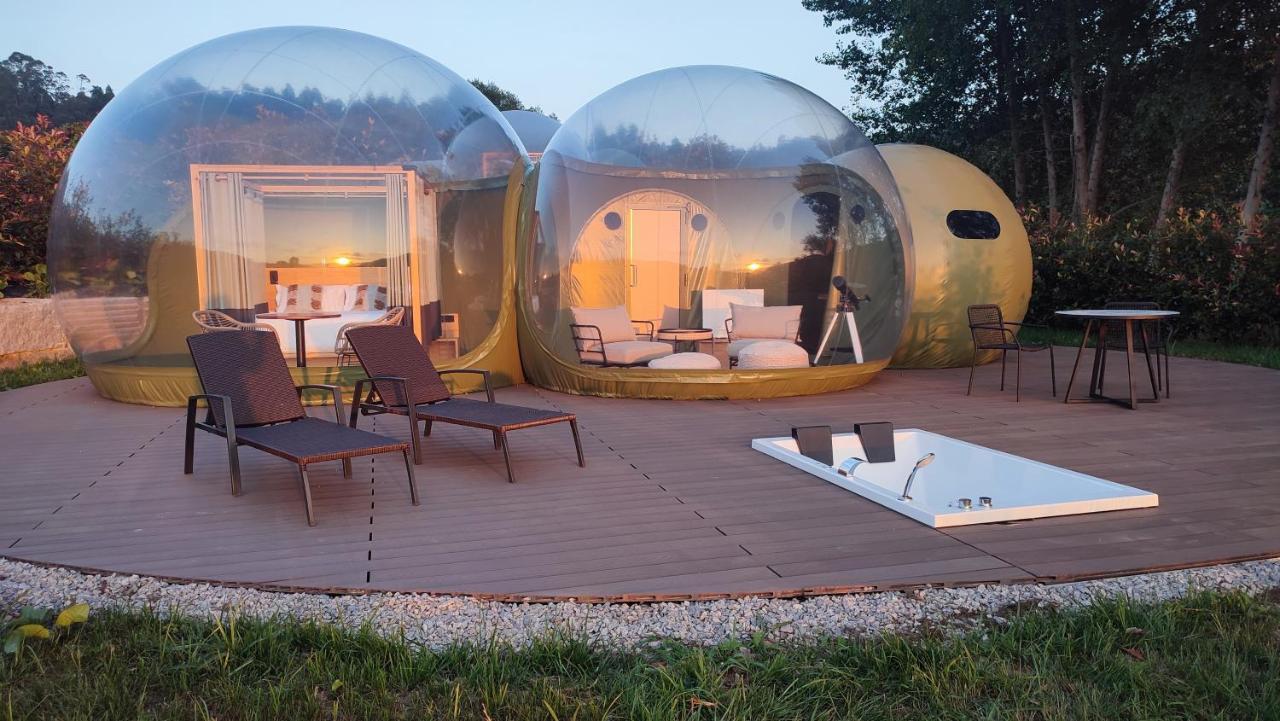 Hotel Luzada Glamping Burbujas - Designed For Adults Juances Esterno foto