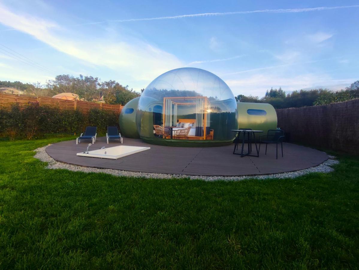 Hotel Luzada Glamping Burbujas - Designed For Adults Juances Esterno foto