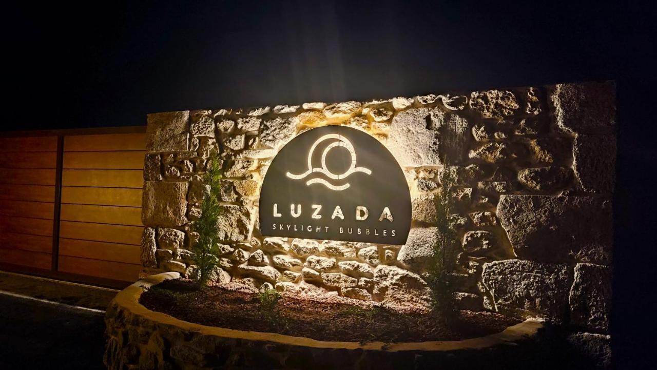 Hotel Luzada Glamping Burbujas - Designed For Adults Juances Esterno foto