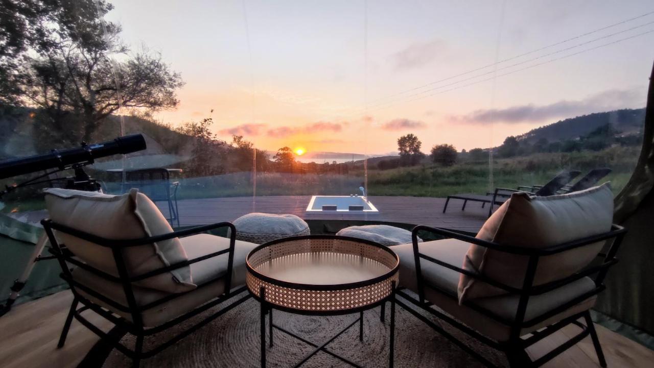 Hotel Luzada Glamping Burbujas - Designed For Adults Juances Esterno foto