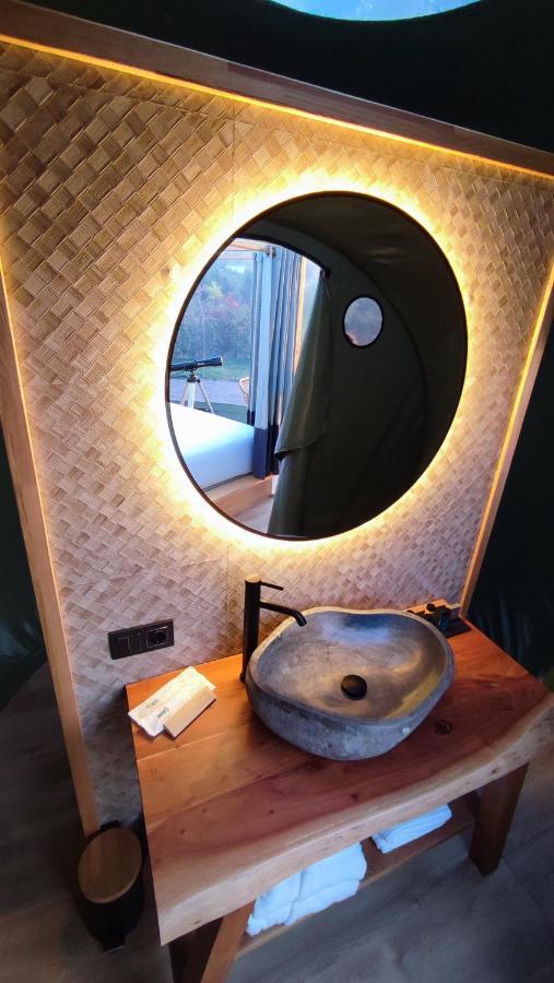 Hotel Luzada Glamping Burbujas - Designed For Adults Juances Esterno foto